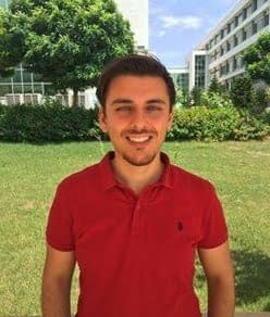 Yigit C. Bozkurt (2020 Alumnus, MS), Currently PhD Student at UMass Lowell